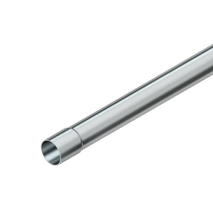 Newlec - Muffenrohr Edelstahl