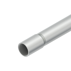 Newlec - Gewinderohr Aluminium