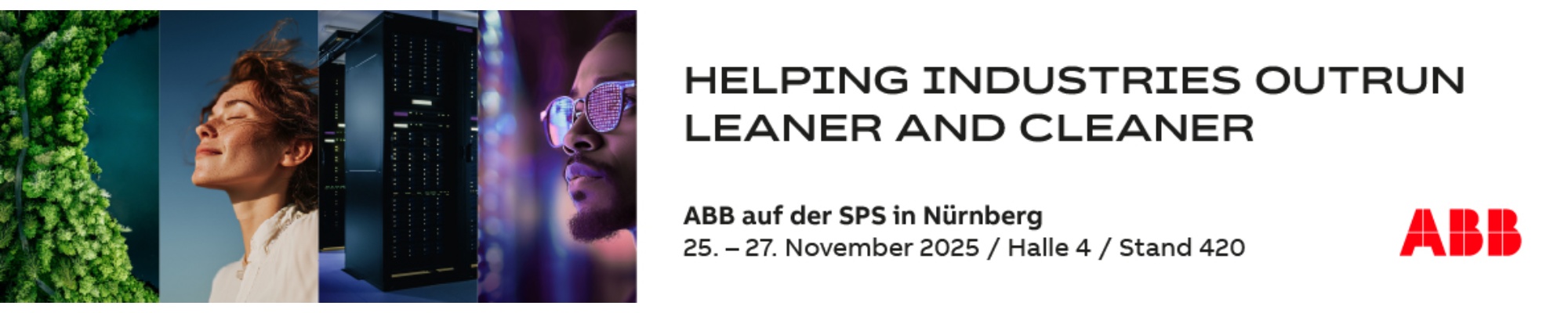 Helping Industries outrun leaner and cleaner