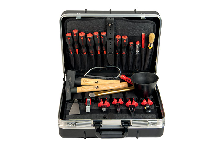 ABS Azubi Koffer Plus mit 25 Werkzeugen