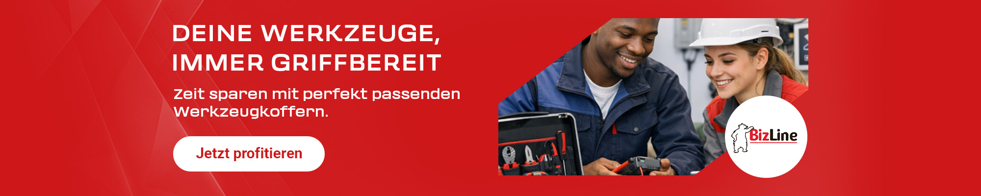 BizLine Aktion Werkzeugkoffer