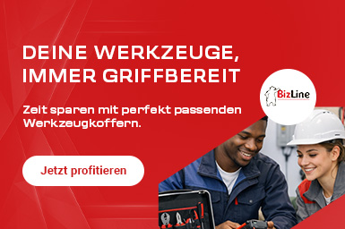 BizLine Aktion Werkzeugkoffer