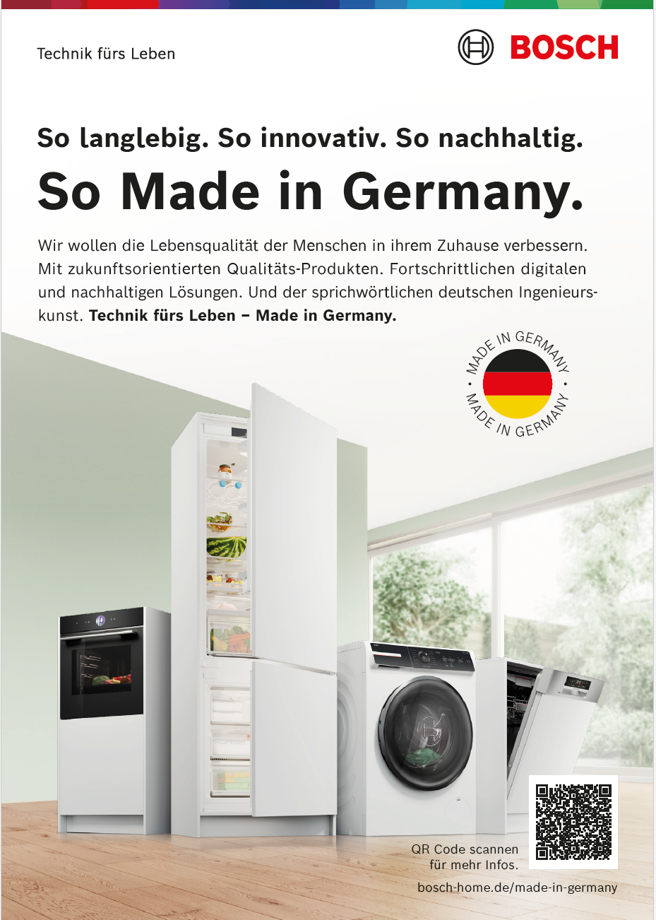 Bosch Made in Germany Download Broschüre