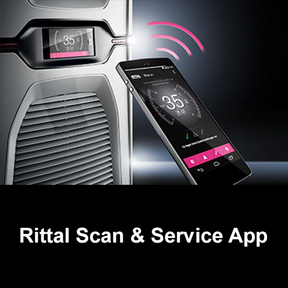 Scan & Service App von Rittal