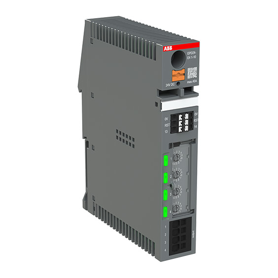 EPD24 – Selektiver Schutz von 24-V-DC Lastkreisen