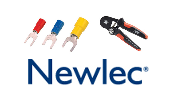 Newlec Aderend­hülsen, Quetsch­kabel­schuhe und Ver­binder