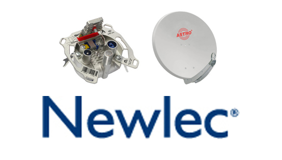 Newlec Satelliten­empfangs­technik