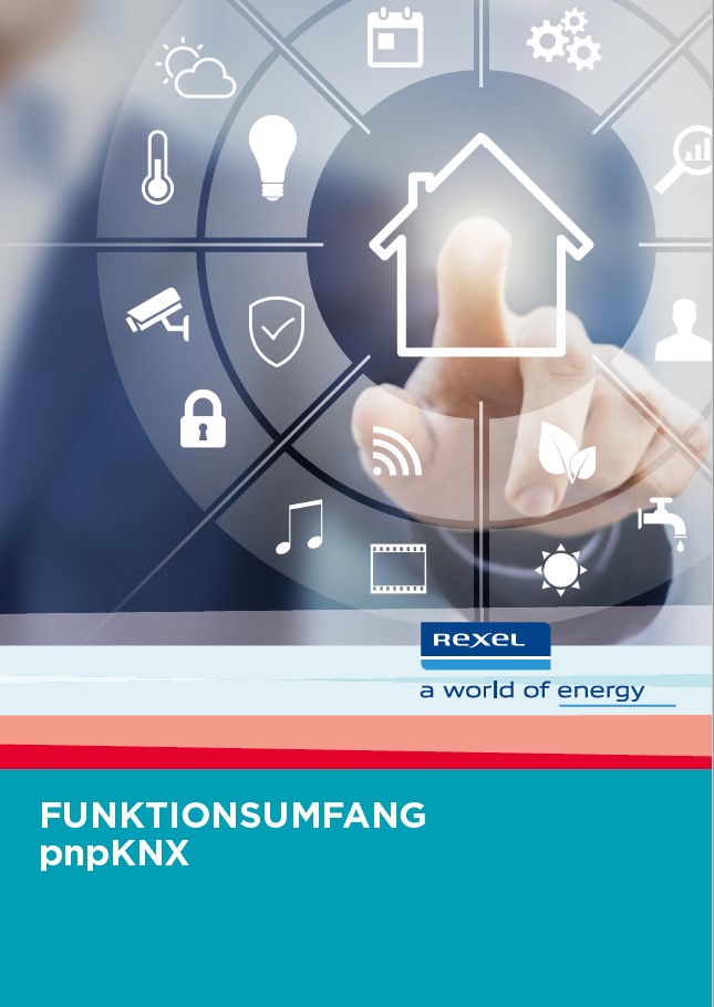 plug&play KNX - Infomaterial - Funktionsumfang