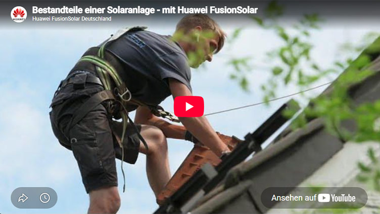 Huawei FusionSolar Installation