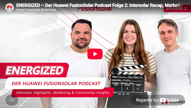 FusionSolar Podcast