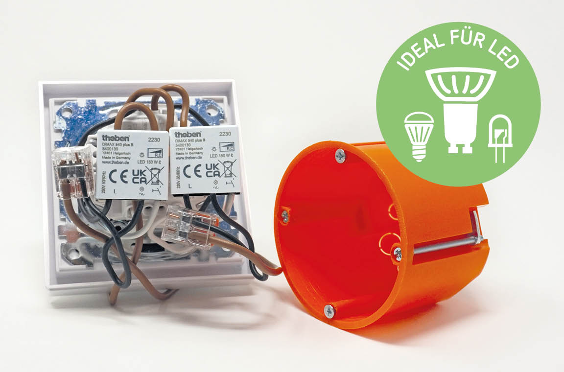 UnterputzDimmer DIMAX 540 plus B REXEL Germany