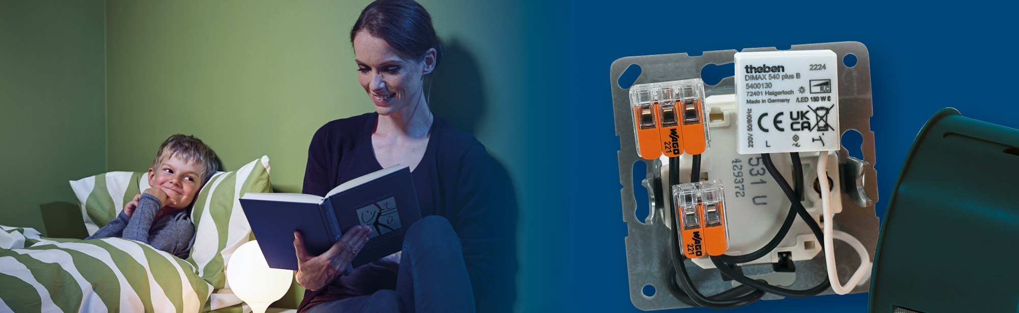 UnterputzDimmer DIMAX 540 plus B REXEL Germany