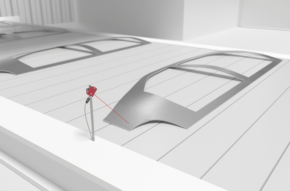 Leuze - Robuste Sensoren für die Werkzeugmaschinen- und Automobilindustrie