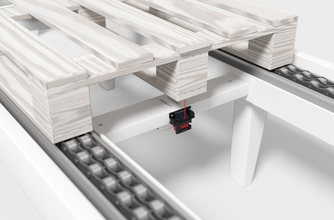 Leuze - Effiziente Fördertechnik in der Intralogistik