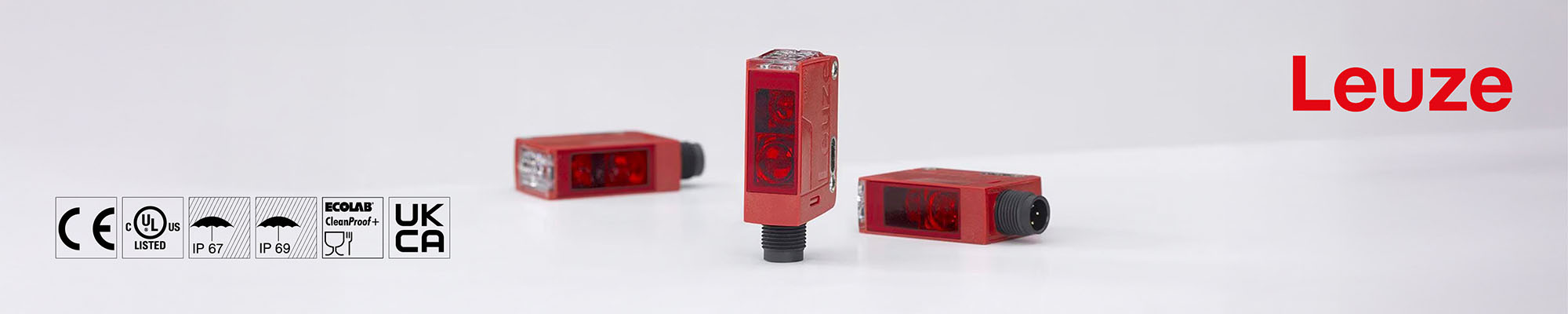 Sensorlösungen von Leuze