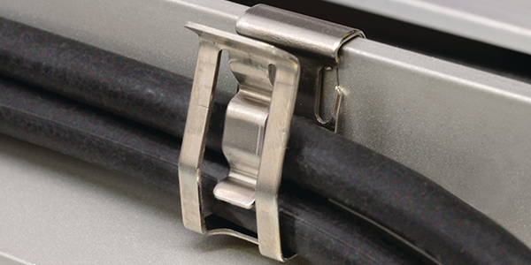 HellermannTyton Kantenclip Typ MSC2