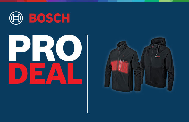 Bosch - Pro Deal Jacke / Hoddie