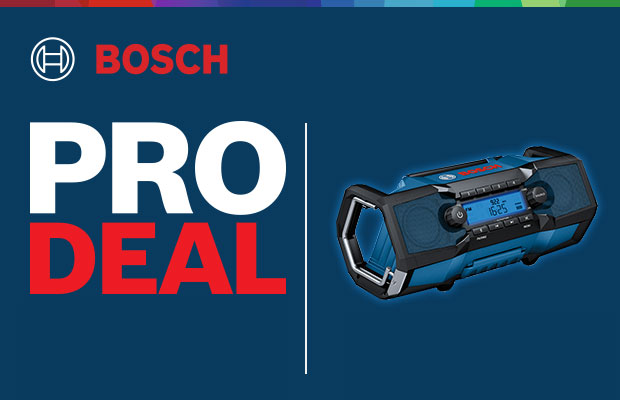 Bosch - Pro Deal Radio