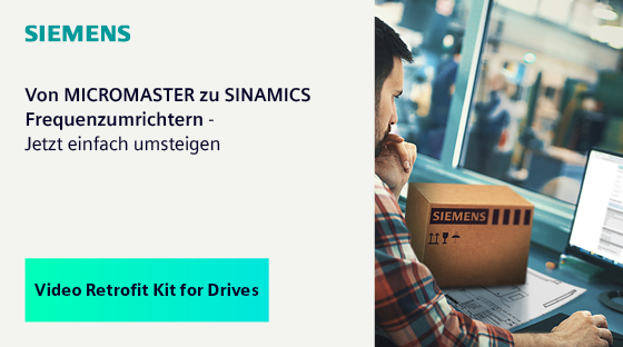 Siemens Retrofit Kit for Drives