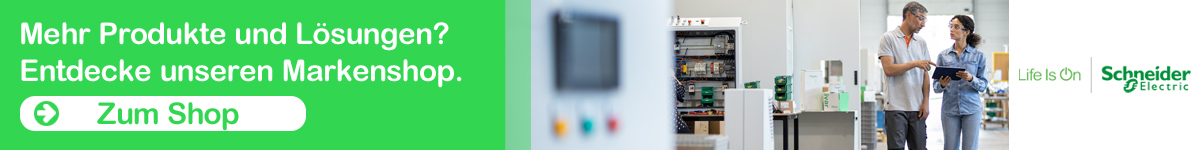 Schneider Electric Shop in Shop entdecken