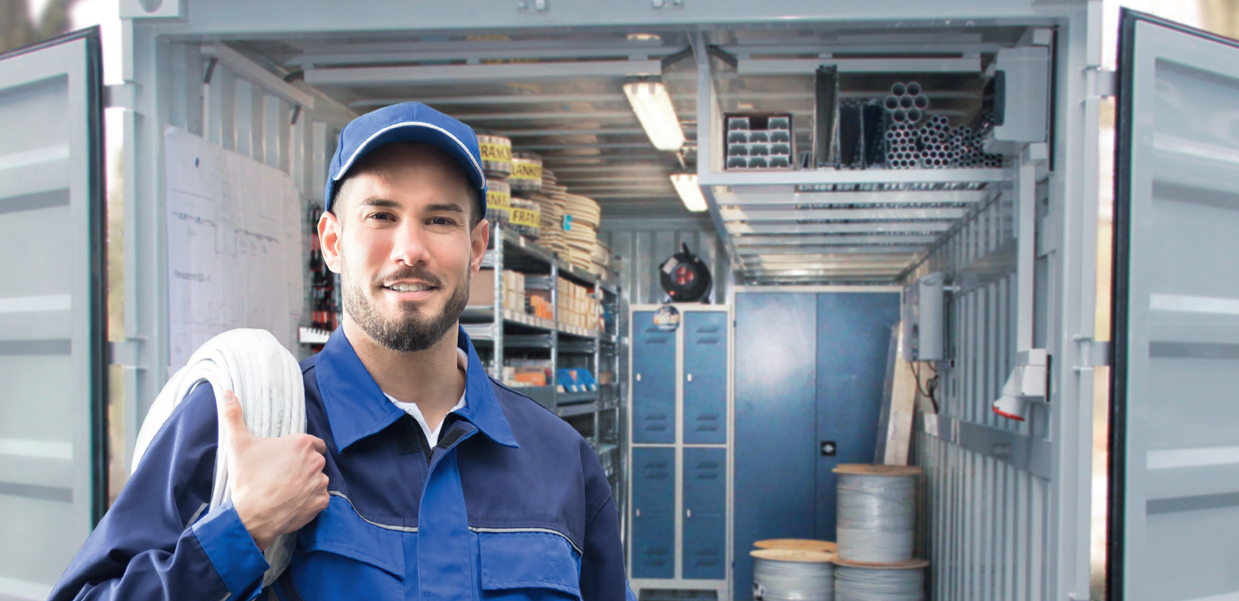 An Ort und Stelle alles im Griff - Mit den Container-Lösungen von Rexel