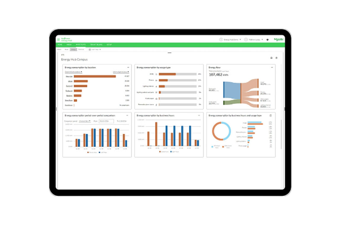 EcoStruxure Energy Hub