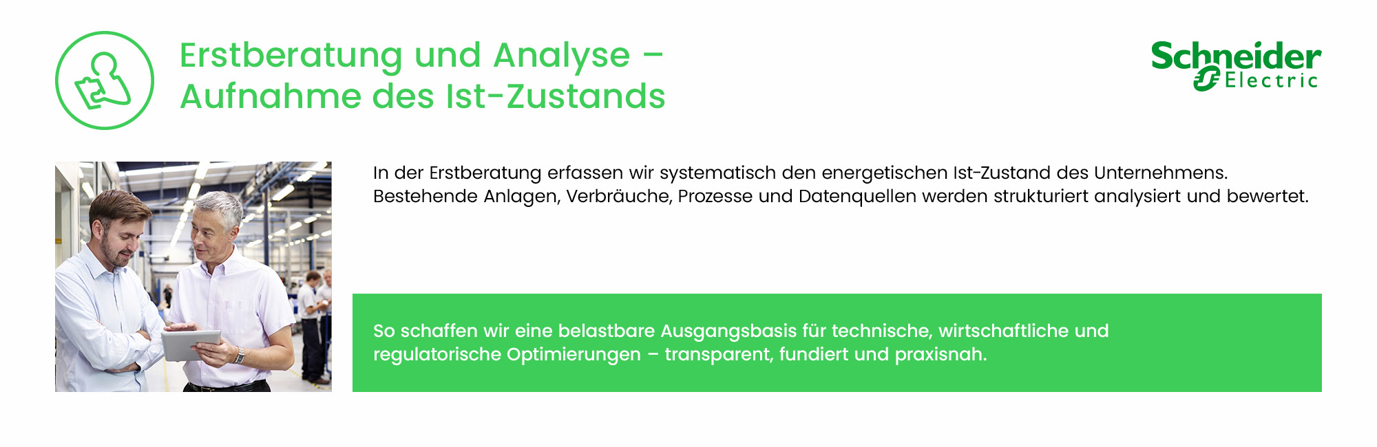 Messtechnik und Energiemonitoring - Phase 1