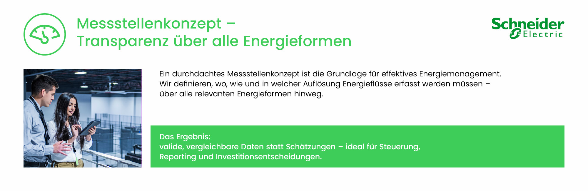 Messtechnik und Energiemonitoring - Phase 2
