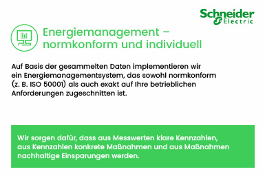 Messtechnik und Energiemonitoring - Phase 3