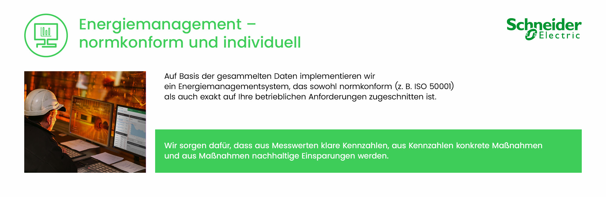 Messtechnik und Energiemonitoring - Phase 3