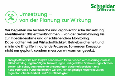 Messtechnik und Energiemonitoring - Phase 4