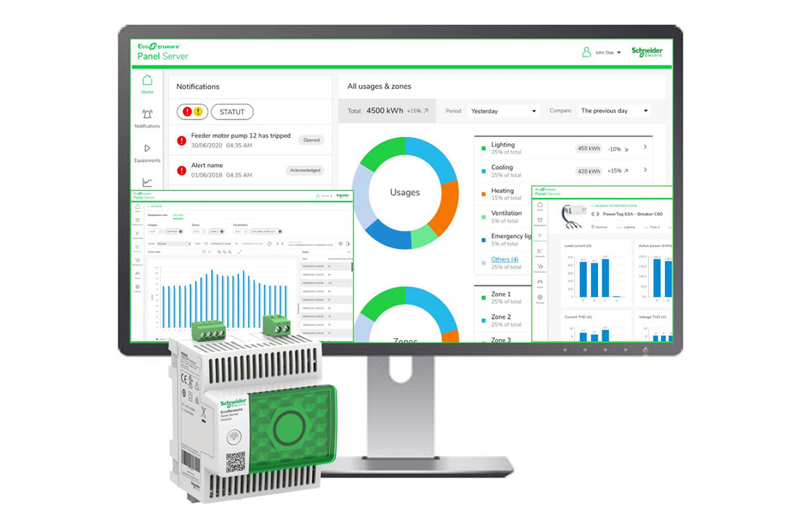 EcoStruxure Panel Server Advanced