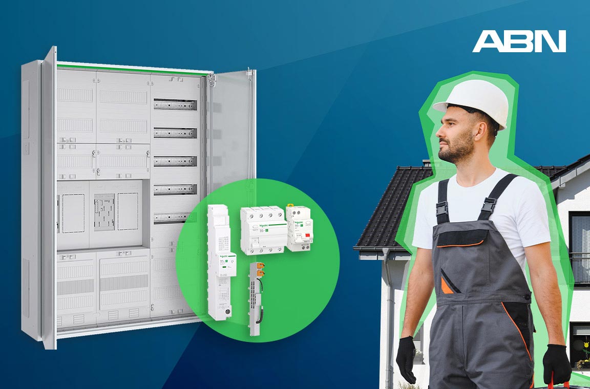 Zählerplatztechnik von ABN