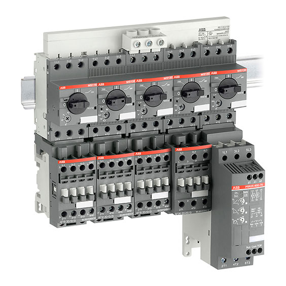 Starter-Kombinationen aus Motorschutzschaltern und Schützen