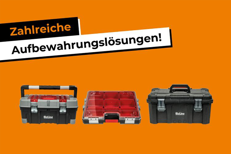 BizLine Werkzeugaufbewahrung