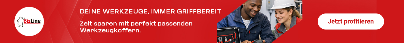 Werkzeugkoffer für Profis